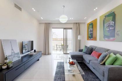 Exclusive Two-Bedroom Apartment With Parking Jerusalem
