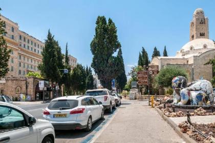 King David Studio/Pool/Parking in city center Jerusalem