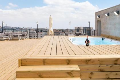 EVEN ISRAEL PENTHOUSE- JACUZZI- 5 royal Masters - image 12