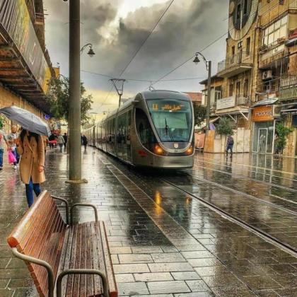 Penthouse 3Bedrooms Parking Terrace In Heart Of Jerusalem - image 22