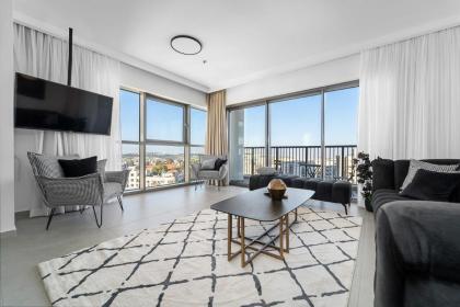 Captivating 2Bdr Getaway with Unparalleled Views of the Old City Jerusalem 